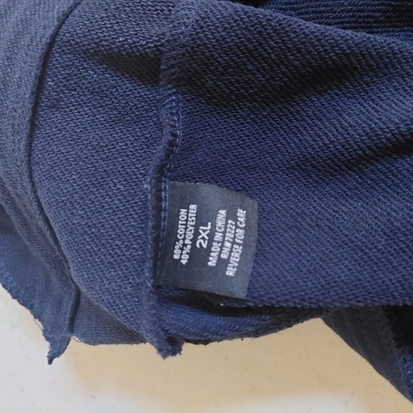 Wicked Stitch Shorts 2XL Elastic Band Draw String Mens Size Zip Pockets - Picture 5 of 8